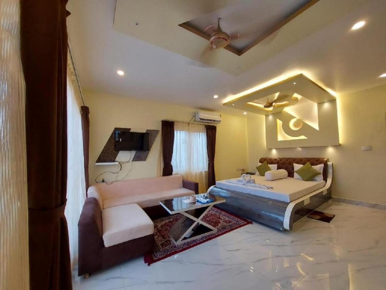 Hotel Hindusthan Inn 曼达莫尼 外观 照片