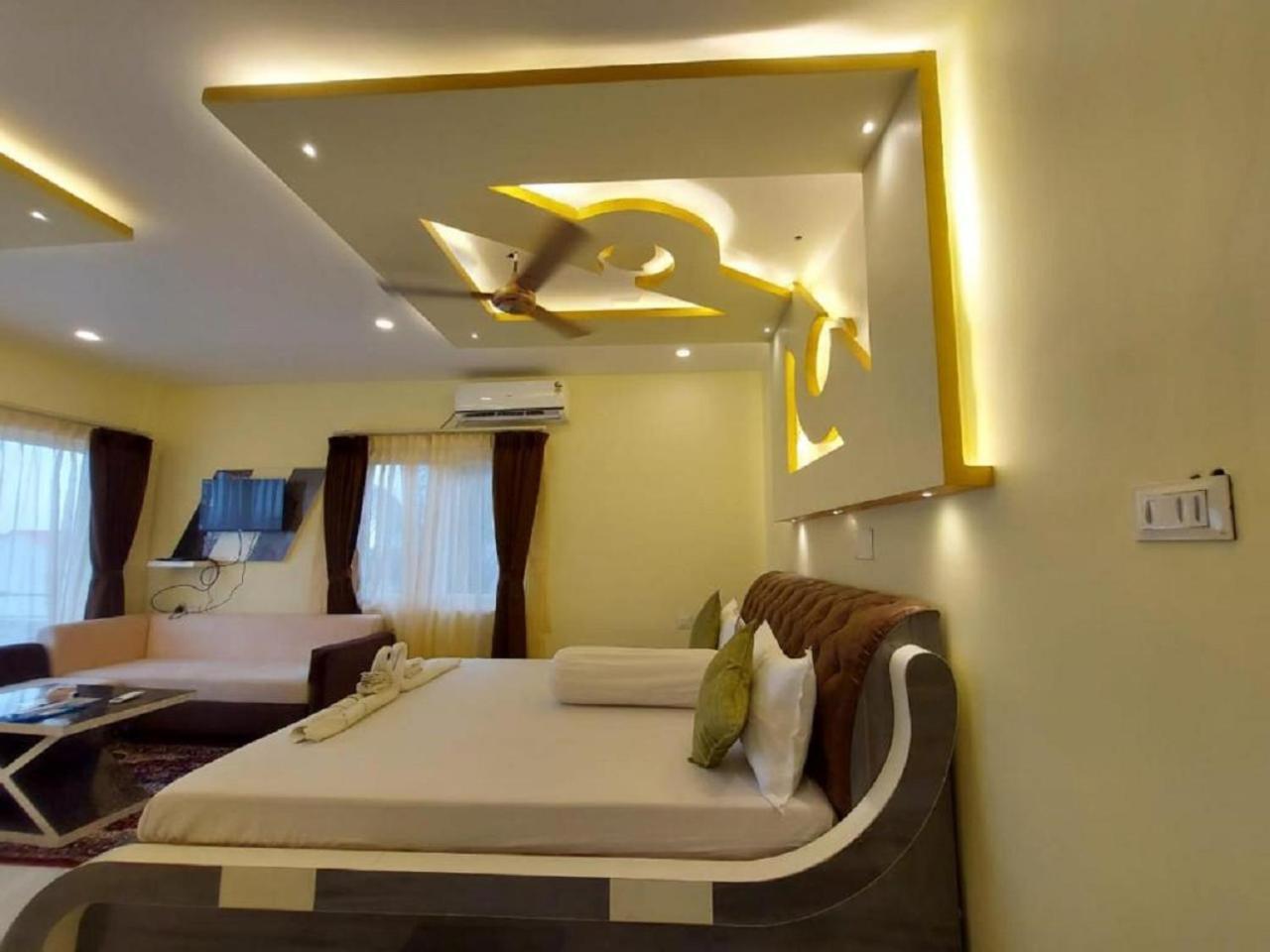 Hotel Hindusthan Inn 曼达莫尼 外观 照片