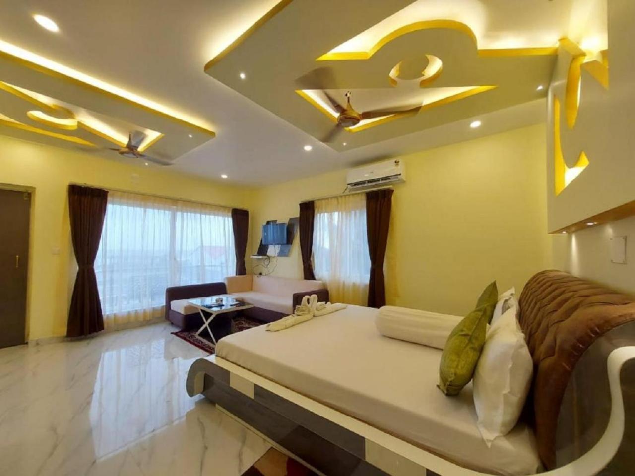 Hotel Hindusthan Inn 曼达莫尼 外观 照片