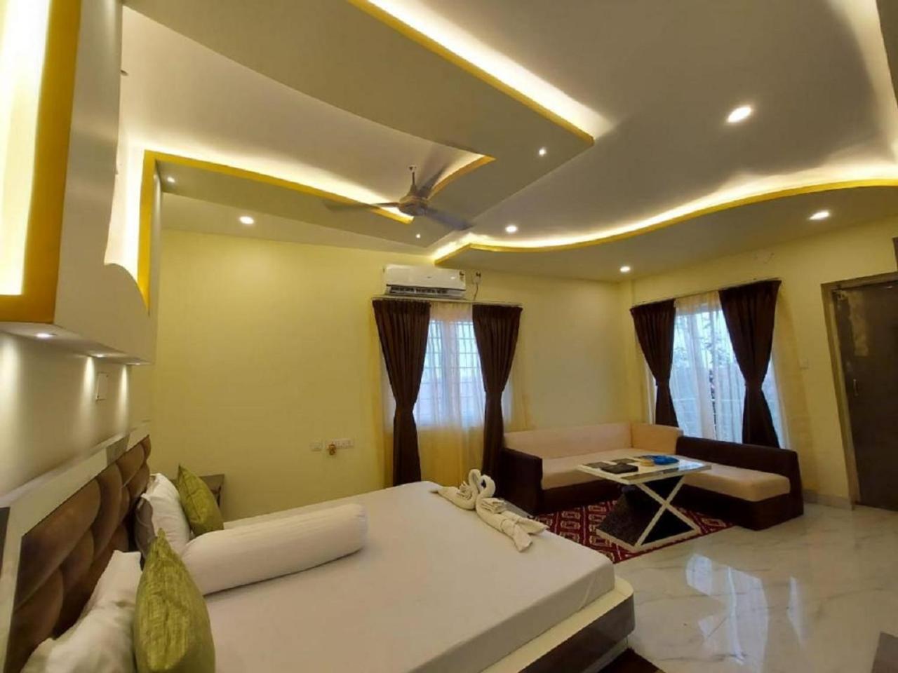 Hotel Hindusthan Inn 曼达莫尼 外观 照片