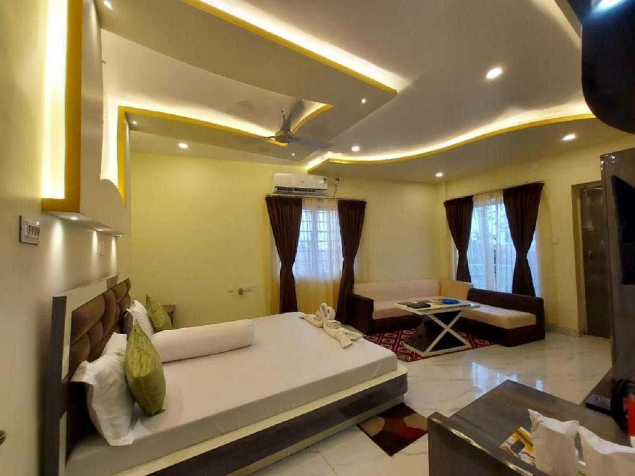 Hotel Hindusthan Inn 曼达莫尼 外观 照片