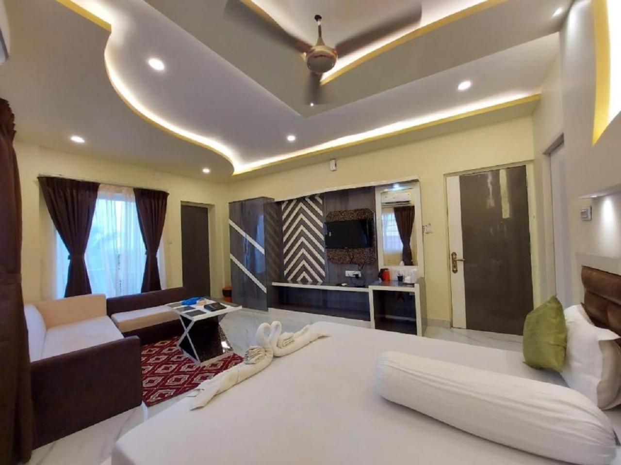 Hotel Hindusthan Inn 曼达莫尼 外观 照片